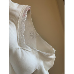 7A羊絨保暖內衣女款帶胸墊一體加絨加厚內搭上衣外穿秋衣秋褲套裝