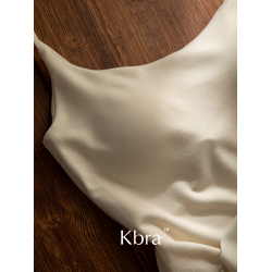 Kbra磨毛保暖吊帶背心女士2025新款冬季加薄絨帶胸墊打底內搭上衣