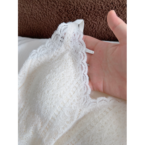 Kbra法式蕾絲保暖背心女2025新款秋冬季帶胸墊吊帶內搭外穿打底衫 Kbra法式蕾絲保暖背心女2025新款秋冬季帶胸墊吊帶內搭外穿打底衫