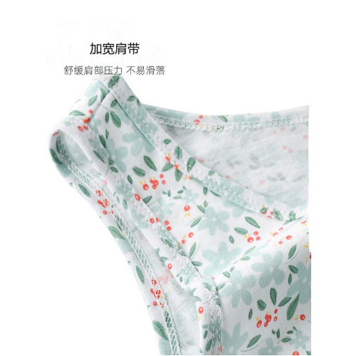 老年人女純棉開衫帶胸墊背心媽媽大碼前開釦防凸點胸衣老太太汗衫 老年人女純棉開衫帶胸墊背心媽媽大碼前開釦防凸點胸衣老太太汗衫