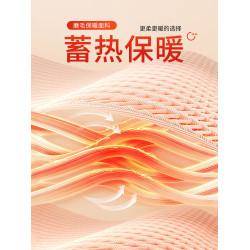 大碼胖mm200斤保暖背心女帶胸墊一體秋冬季加絨加厚德絨打底內衣