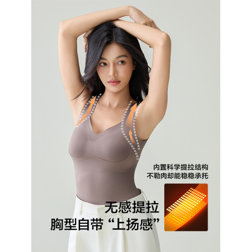 南極人保暖背心女款帶胸墊加肥加大碼胖mm冬季內搭上衣打底衫內衣 南極人保暖背心女款帶胸墊加肥加大碼胖mm冬季內搭上衣打底衫內衣