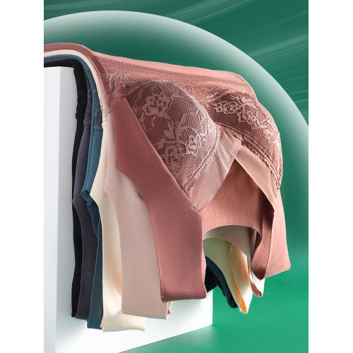 德絨髮熱無痕保暖內衣背心女士加絨大碼冬季打底內搭帶胸墊一體式