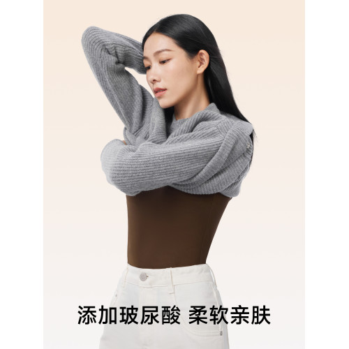 草本初色保暖背心女帶胸墊秋衣2025新款秋冬吊帶打底衫內搭肌底衣 草本初色保暖背心女帶胸墊秋衣2025新款秋冬吊帶打底衫內搭肌底衣