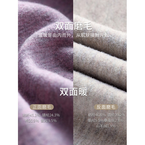 保暖背心女羊毛絨蠶絲德絨內衣加絨加厚帶胸墊冬季內穿無痕打底衫 保暖背心女羊毛絨蠶絲德絨內衣加絨加厚帶胸墊冬季內穿無痕打底衫