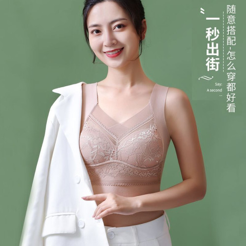 固定杯保暖背心內衣女士雙面德絨免穿文胸收腹打底衣冬季紅色 固定杯保暖背心內衣女士雙面德絨免穿文胸收腹打底衣冬季紅色