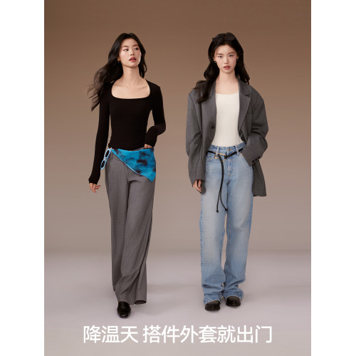 內茵保暖背心女士帶胸墊內衣免穿文胸秋冬季髮熱打底衫上衣套裝 內茵保暖背心女士帶胸墊內衣免穿文胸秋冬季髮熱打底衫上衣套裝