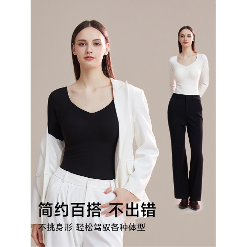 草本初色玻尿酸保暖內衣女帶胸墊內搭秋冬季加厚暖絨沸騰貼片暖腹 草本初色玻尿酸保暖內衣女帶胸墊內搭秋冬季加厚暖絨沸騰貼片暖腹