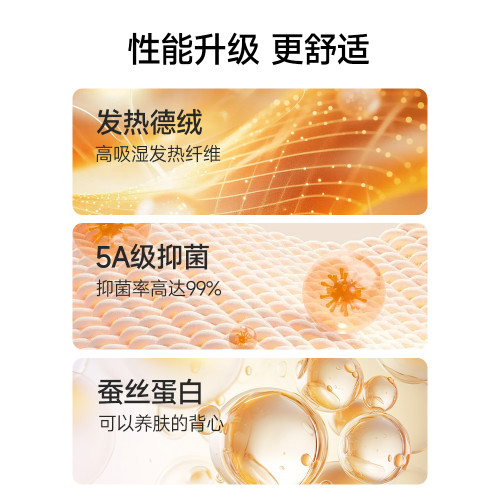 髮熱德絨保暖內衣吊帶背心女士2025新款方領帶胸墊打底衫冬季內搭 髮熱德絨保暖內衣吊帶背心女士2025新款方領帶胸墊打底衫冬季內搭