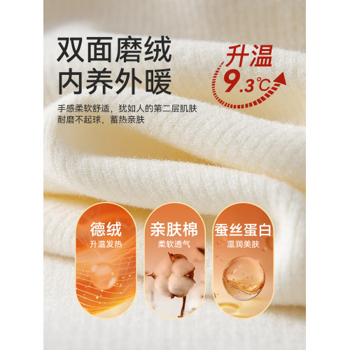 髮熱德絨保暖內衣吊帶背心女士2025新款方領帶胸墊打底衫冬季內搭 髮熱德絨保暖內衣吊帶背心女士2025新款方領帶胸墊打底衫冬季內搭