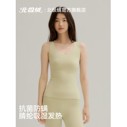 絨德保暖背心女無痕秋冬季馬甲2025新款內穿打底髮熱保暖上衣女士