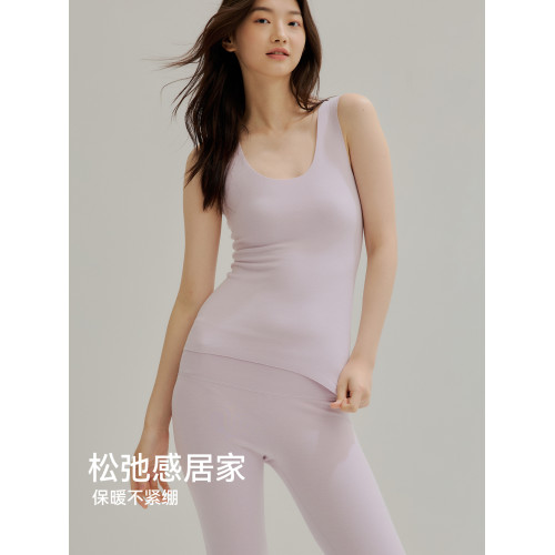 絨德保暖背心女無痕秋冬季馬甲2025新款內穿打底髮熱保暖上衣女士 絨德保暖背心女無痕秋冬季馬甲2025新款內穿打底髮熱保暖上衣女士