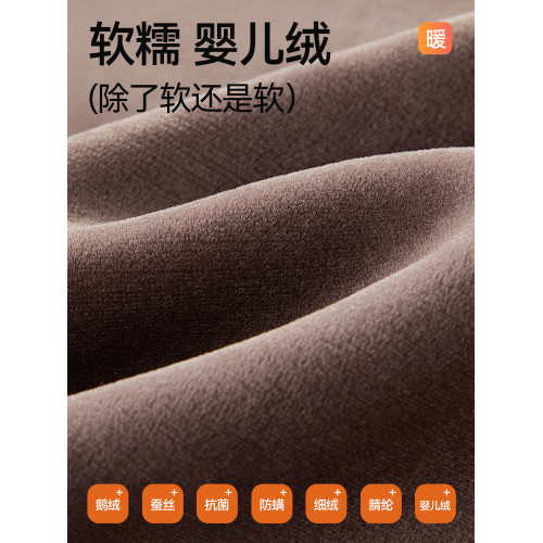 南極人保暖背心女士加絨加厚秋冬季髮熱防寒內衣打底上衣2025新款 南極人保暖背心女士加絨加厚秋冬季髮熱防寒內衣打底上衣2025新款