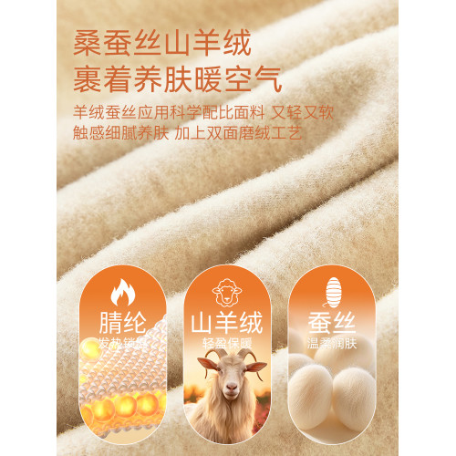 加肥大碼保暖背心女加絨德羊絨蠶絲髮熱內穿打底秋內衣200斤胖mm 加肥大碼保暖背心女加絨德羊絨蠶絲髮熱內穿打底秋內衣200斤胖mm