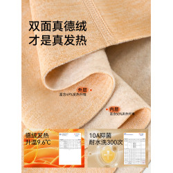 朵凡妮德絨保暖背心女款冬內衣加絨2025新款羊絨打底內搭貼身大碼