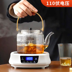 出口110v伏電陶爐美國日本迷你煮茶器電熱茶爐燒水壺小家電器