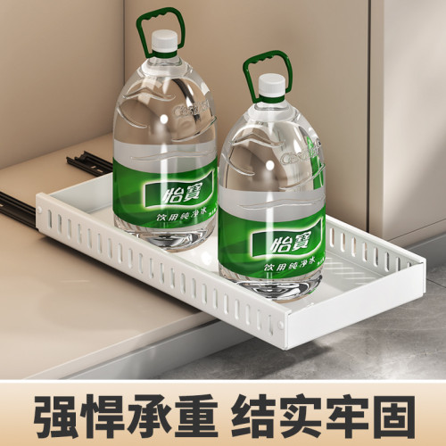 廚房收納鍋蓋架可調節鍋具放置器鍋架台面櫥櫃碗碟盤抽拉式置物架 廚房收納鍋蓋架可調節鍋具放置器鍋架台面櫥櫃碗碟盤抽拉式置物架