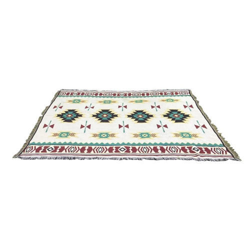 戶外露營毛毯復古毯桌布野餐墊民族風午休毯地毯棉布沙發巾桌布 戶外露營毛毯復古毯桌布野餐墊民族風午休毯地毯棉布沙發巾桌布