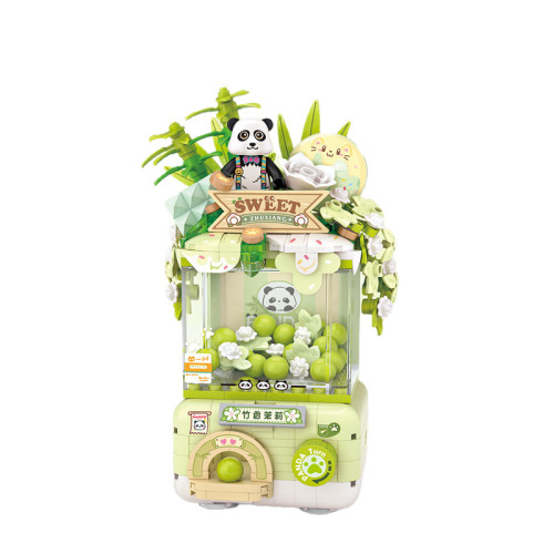 俐智LOZ積木創意Q萌迷你扭蛋機菠蘿雪冰擺件女孩益智拼裝玩具禮物 俐智LOZ積木創意Q萌迷你扭蛋機菠蘿雪冰擺件女孩益智拼裝玩具禮物