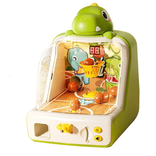 投籃球機男孩子生日禮物親子互動兒童3-6嵗男童益智玩具手眼協調