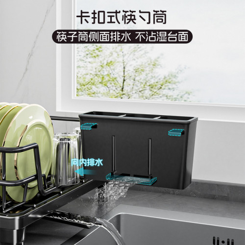 temu雙層碗碟架 可伸縮廚房餐盤瀝水架子 temu雙層碗碟架 可伸縮廚房餐盤瀝水架子