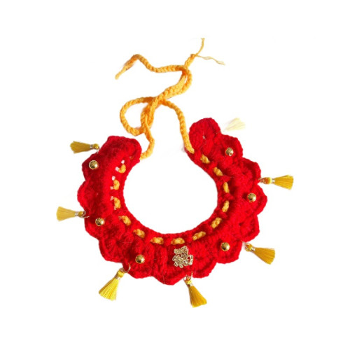 寵物項圈新年圍脖狗狗貓咪秋冬衣服貓貓項圈小貓口水巾可愛圍兜 寵物項圈新年圍脖狗狗貓咪秋冬衣服貓貓項圈小貓口水巾可愛圍兜