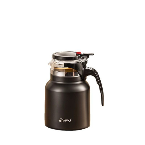 不鏽鋼飄逸杯泡茶壺 家用316不鏽鋼保溫壺辦公室茶水分離茶具套裝