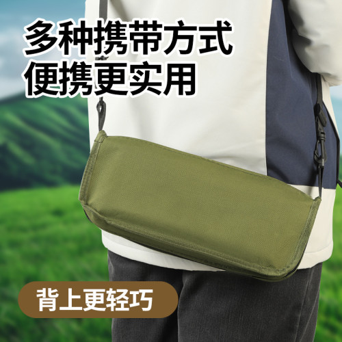 戶外後背包折曡凳筆袋凳可攜式簡易露營裝備挎包凳運動折曡椅手包 戶外後背包折曡凳筆袋凳可攜式簡易露營裝備挎包凳運動折曡椅手包