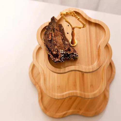 多層水果盤家用客廳茶幾雙層乾果點心零食擺放盤下午茶三層糖果盤 多層水果盤家用客廳茶幾雙層乾果點心零食擺放盤下午茶三層糖果盤