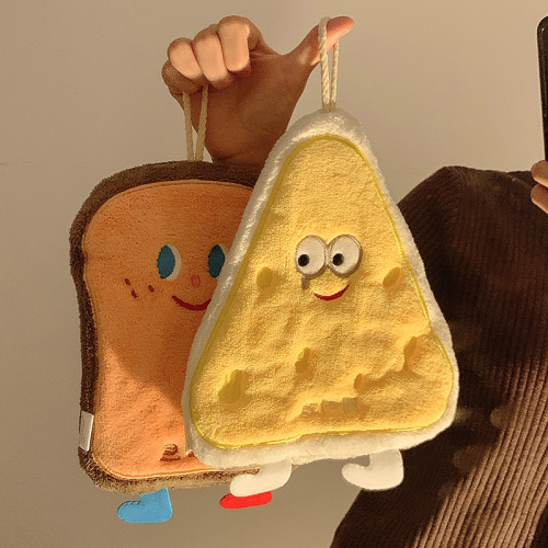 可愛擦手巾掛式吸水加厚衛生間卡通擦手帕毛巾洗手小方巾廚房抹布 可愛擦手巾掛式吸水加厚衛生間卡通擦手帕毛巾洗手小方巾廚房抹布