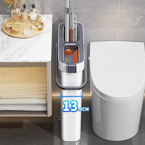 佳幫手免手洗平板拖把2025新款家用一拖淨乾溼兩用懶人拖把神器 佳幫手免手洗平板拖把2025新款家用一拖淨乾溼兩用懶人拖把神器