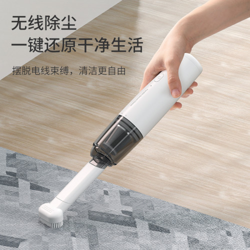 迷你小型可攜式車用吸塵器車家兩用大功率無線充電手持強吸汽車