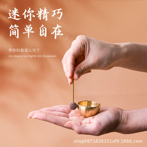 迷你頌鉢手工擴香擺件音療靜心冥想解壓精油香薰解壓送禮 迷你頌鉢手工擴香擺件音療靜心冥想解壓精油香薰解壓送禮