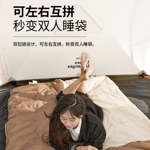 祥雲睡袋成人戶外露營冬季加厚防寒露營輕量化抗寒雙人被子囿及 祥雲睡袋成人戶外露營冬季加厚防寒露營輕量化抗寒雙人被子囿及