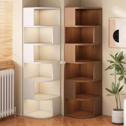 角櫃轉角置物架三角形轉角櫃牆角簡易儲物櫃臥室床頭櫃客廳角落櫃