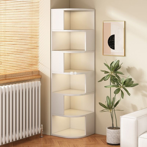 角櫃轉角置物架三角形轉角櫃牆角簡易儲物櫃臥室床頭櫃客廳角落櫃