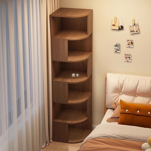 角櫃轉角置物架三角形轉角櫃牆角簡易儲物櫃臥室床頭櫃客廳角落櫃