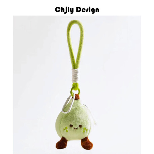 JC同款仿真可愛牛角包麵包公仔包包掛件創意毛絨蔬菜水果鑰匙扣女 JC同款仿真可愛牛角包麵包公仔包包掛件創意毛絨蔬菜水果鑰匙扣女