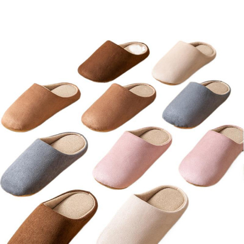 日式靜音防滑家居拖鞋女舒適室內輕便透氣居家用軟底棉拖鞋春秋款