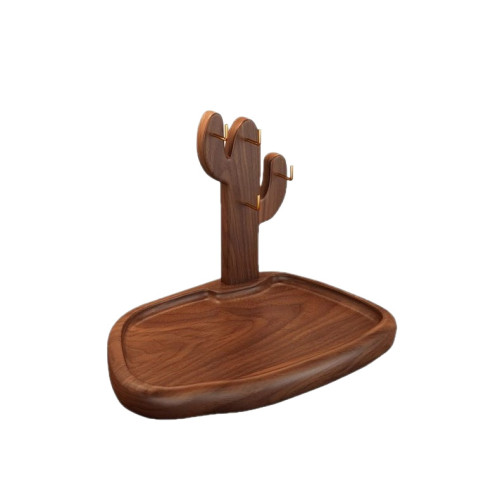 玄關置物架入戶進門桌面實木鑰匙收納擺件首飾展示掛架眼鏡放置架 玄關置物架入戶進門桌面實木鑰匙收納擺件首飾展示掛架眼鏡放置架