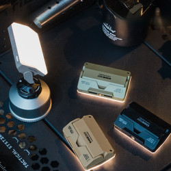 片式露營燈戶外徒步長續航野營燈帳篷氛圍照明燈