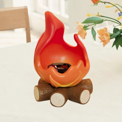 財源廣進柴火收納擺件 入戶玄關鑰匙手錶小物件放置喬遷新居裝飾