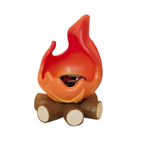 卡通柴火財源廣進收納擺件入戶玄關鑰匙手放置喬遷新居裝飾配件 卡通柴火財源廣進收納擺件入戶玄關鑰匙手放置喬遷新居裝飾配件