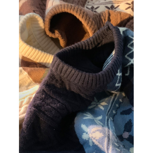 vintage氛圍感毛衣女秋冬季2025新款加厚寬松別致美式慵懶針織衫