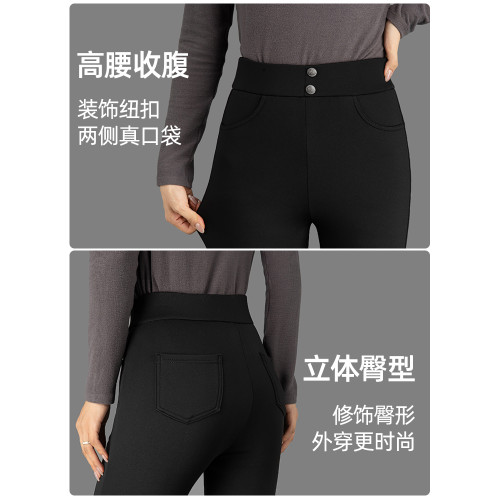 雪中飛羽絨褲女外穿冬季新款羽絨內膽棉褲零下40度褲子東北防寒褲 雪中飛羽絨褲女外穿冬季新款羽絨內膽棉褲零下40度褲子東北防寒褲