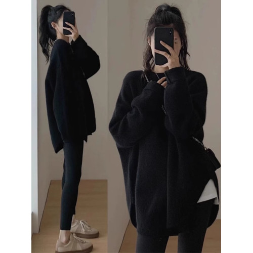 紅色毛衣女孕婦秋冬季慵懶風內搭打底衫2025新款洋氣寬松針織上衣 紅色毛衣女孕婦秋冬季慵懶風內搭打底衫2025新款洋氣寬松針織上衣