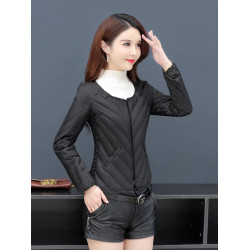 羽絨內膽女修身輕薄內穿短款2025新款秋冬打底馬甲貼身保暖羽絨服