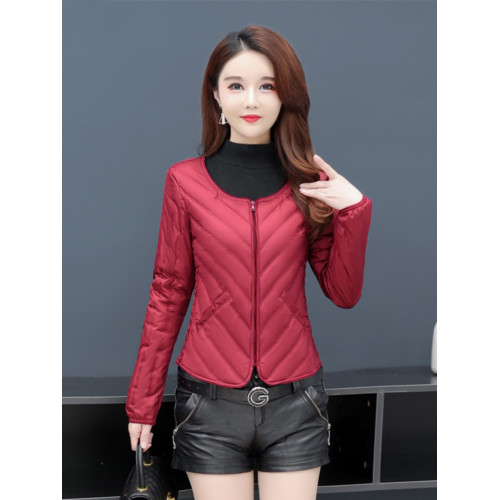 羽絨內膽女修身輕薄內穿短款2025新款秋冬打底馬甲貼身保暖羽絨服 羽絨內膽女修身輕薄內穿短款2025新款秋冬打底馬甲貼身保暖羽絨服