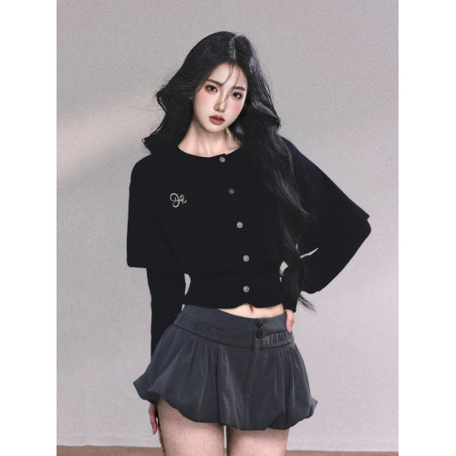 韓系穿搭設計感時尚披肩鬭篷毛衣女2025冬季新款高級洋氣針織上衣