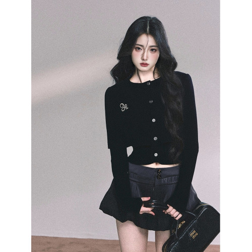 韓系穿搭設計感時尚披肩鬭篷毛衣女2025冬季新款高級洋氣針織上衣